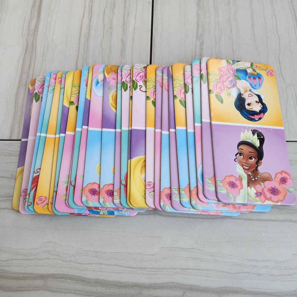 Disney Princess Floor Dominoes Game - **NO BOX DOMINOES ONLY**